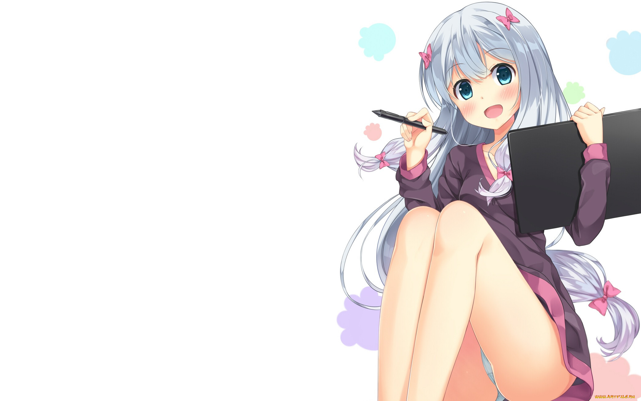 , eromanga-sensei, , , 